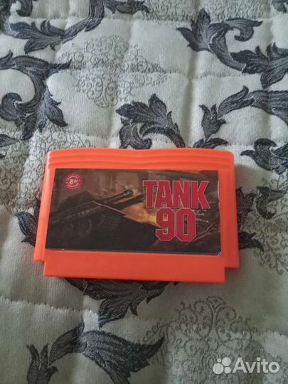 Картриджи на dendy Tank 90