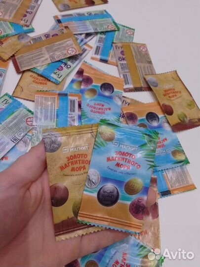 Монеты из магнита