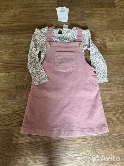 Качественные брендовые вещи. Новые.12-24 мес