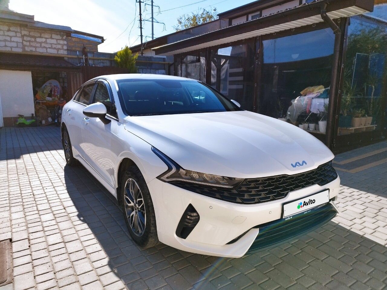Kia K5: фото владельца