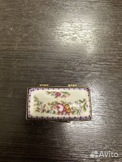 Таблетница, 20 век, Европа, фарфор, деколь