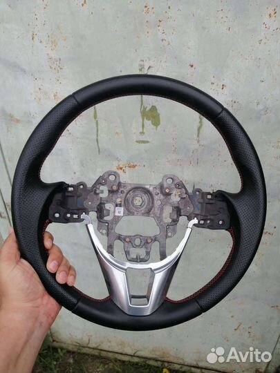 Руль mazda 3 bm