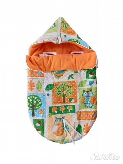 Конверт Ququbaby 0-6 мес