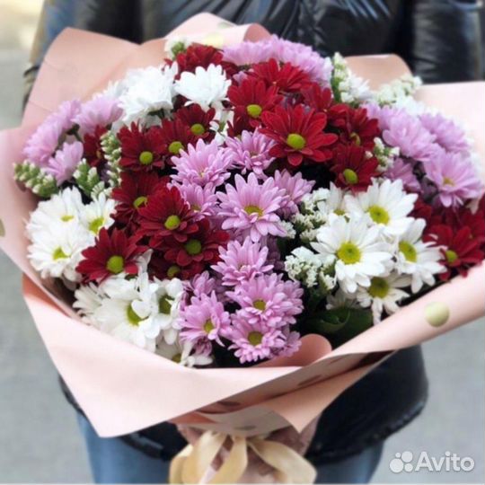 Доставка цветов по городу