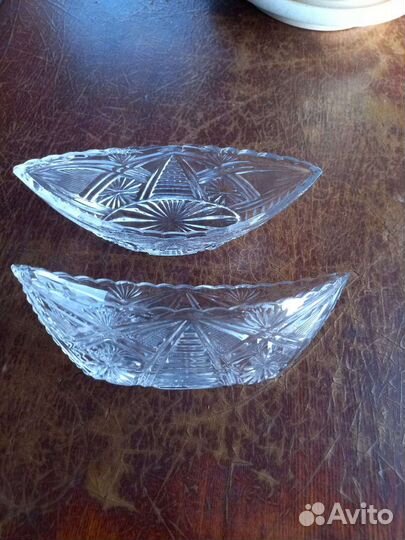 Хрустальная салатница
