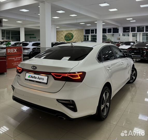 Kia Cerato 2.0 AT, 2018, 105 000 км