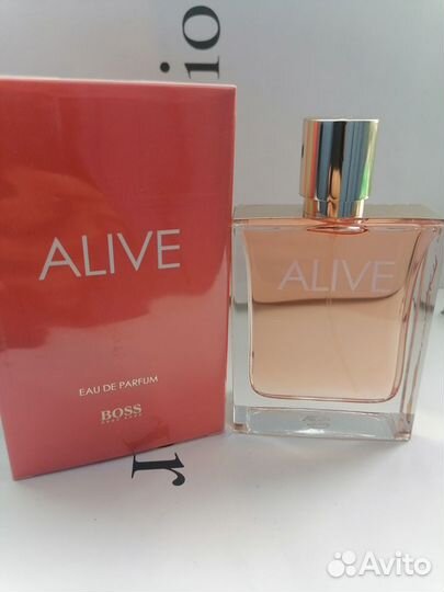 Hugo boss Alive