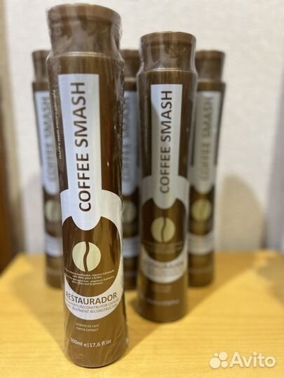 Кератин Coffee Smash 500 мл