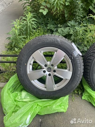 Колеса toyota rav 4 r17 зима 225/65