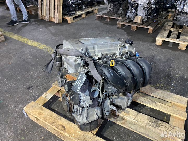 Двигатель 1ZZ-FE Toyota Corolla 1.8 л 120-145 л/с