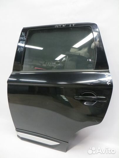 Дверь задняя левая Mitsubishi Outlander 3 рест