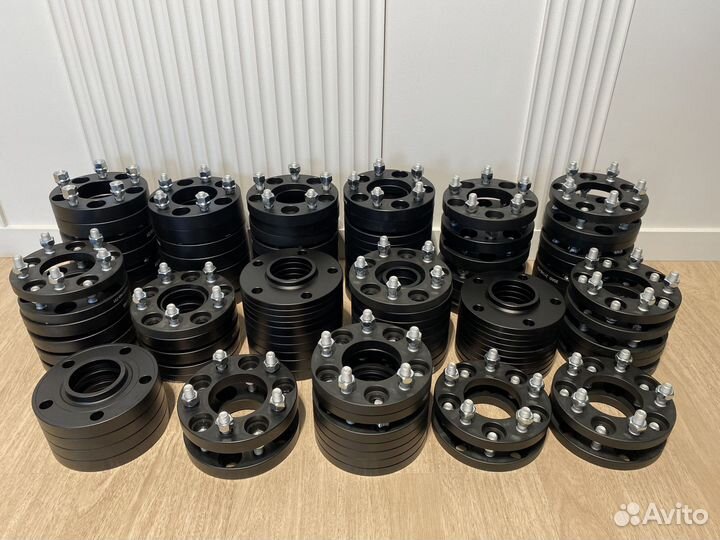 Проставки колесные для автомобилей и не только