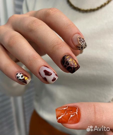 Маникюр/ Педикюр/ Наращивание ногтей