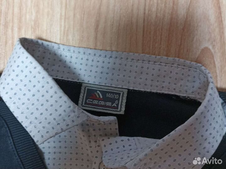 Джемпер обманка на мальчика р. 140 в школьная форм