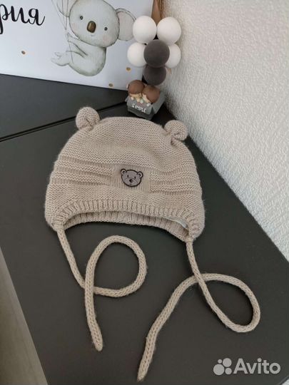 Шапка для мальчика