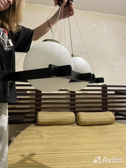 Люстра потолочная