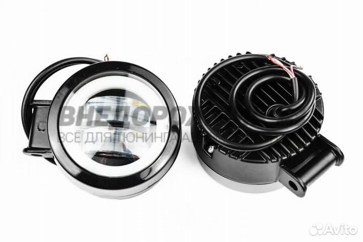 Противотуманные светодиодные фары Патриот до 2014