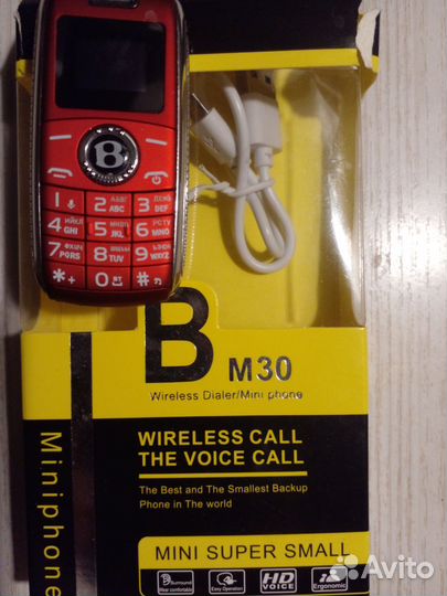 Мини телефон