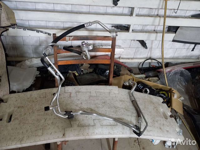 Трубки кандиционера Volkswagen Polo 5,2019г.1,6Акп