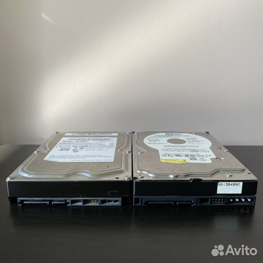 Жесткие диски Samsung 1Tb и Western digital 250 gb