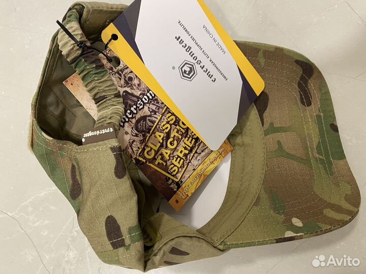 Кепка emersongear мультикам