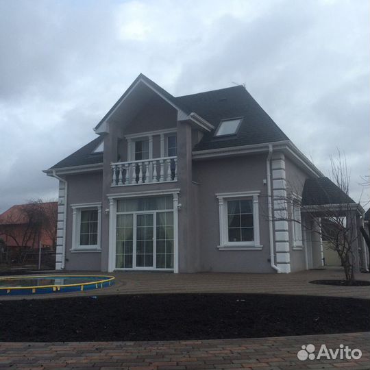 Лепнина для фасада