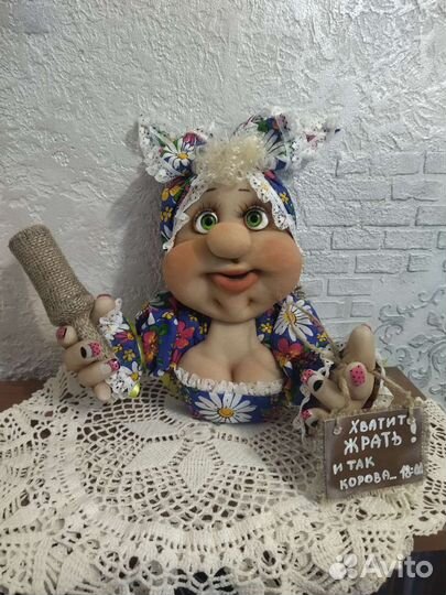 Кукла-магнит