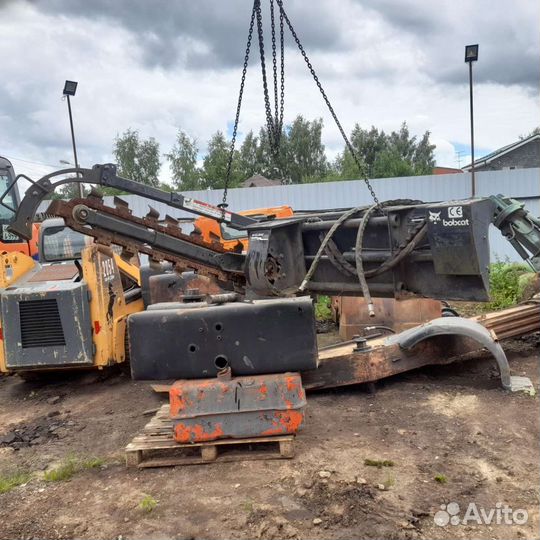 Траншеекопатель bobcat LT204