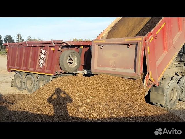 Чернозём пескогрунт Кирпичный бой Щебень Песок