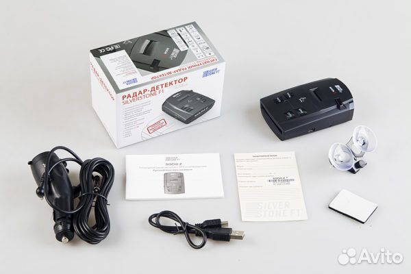 Радар-детектор SilverStone F1 Sochi Z