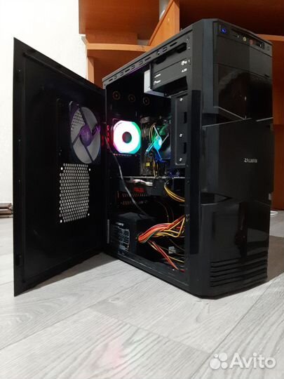 Игровой пк rx570/i3