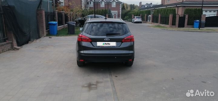Ford Focus 1.6 AMT, 2019, 290 774 км