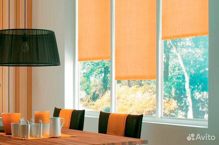 Рулонные Шторы (ткань Айс 04)