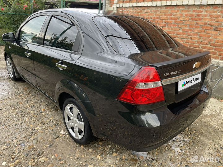 Chevrolet Aveo 1.4 AT, 2007, 101 200 км