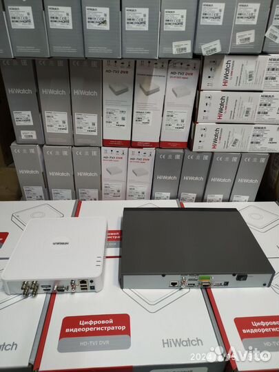Hiwatch видеорегистратор видеонаблюдения