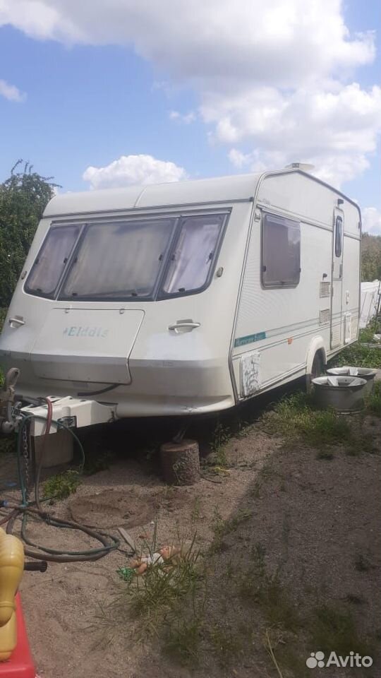 Прицеп-дача Elddis Hurricane GTX, 1998