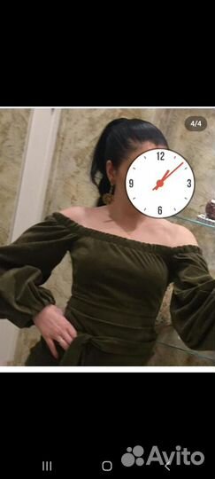 Платье вечернее