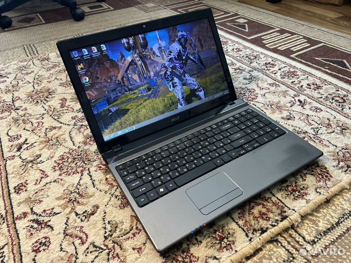 Мощный Ноутбук Acer 4ядра/10гб/320гб/6520g