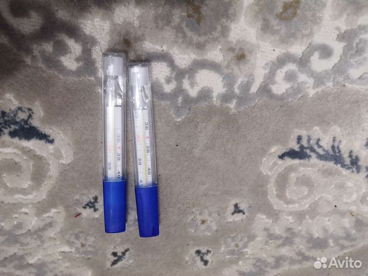 Градусник ртутный новый