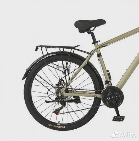 Велосипед TechTeam Velvet 26