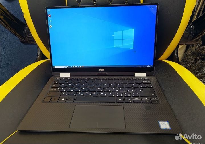 Ноутбук dell xps 13 9365