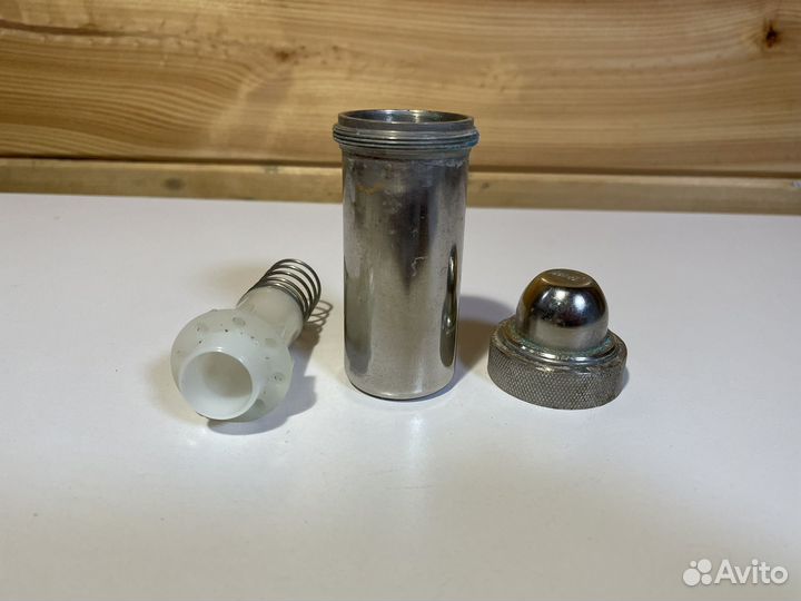 Футляр для стерильного хранения шприца