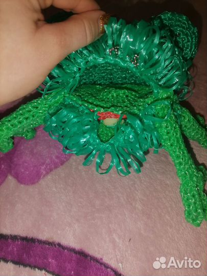 Мочалка - игрушка