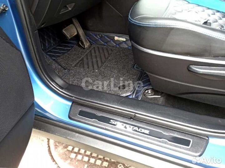 Коврики на Kia престиж Sportage III рестаилинг 201