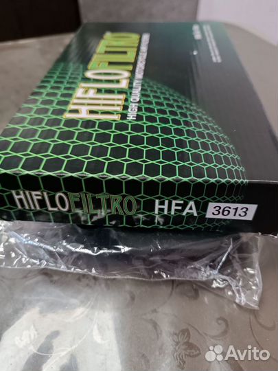 Фильтр воздушный hiflo filtro HF3613