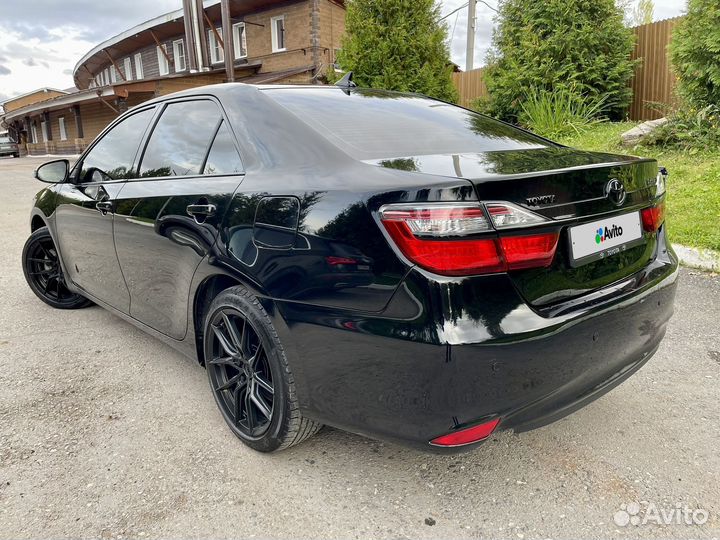 Toyota Camry 2.5 AT, 2015, 136 950 км