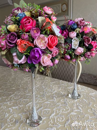 Ваза с цветами