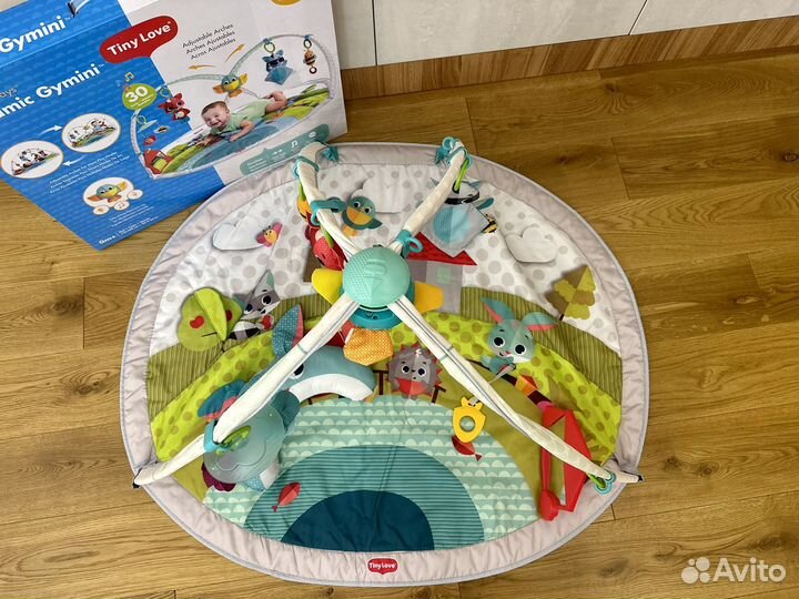 Развивающий коврик tiny love солнечная полянка