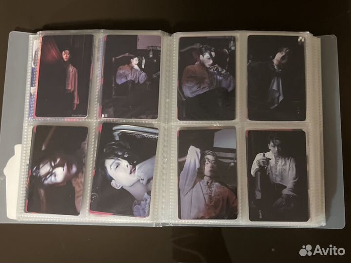 Карточки jungkook 55 pcs
