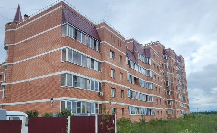 3-к. квартира, 61,5 м², 4/4 эт.